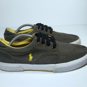 Polo Ralph Lauren Fulton Canvas Boat Shoes Sneakers